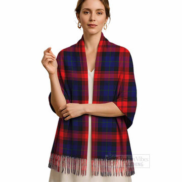 Mclaughlin Tartan Tassel Scarf Tassel Scarf One Size 200cm x 70cm (78.7in x 27.6in) - Tartan Vibes Clothing