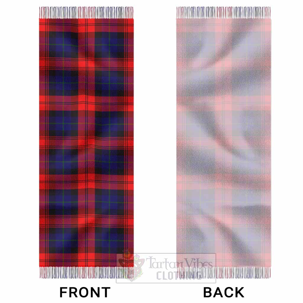 Mclaughlin Tartan Tassel Scarf - Tartan Vibes Clothing