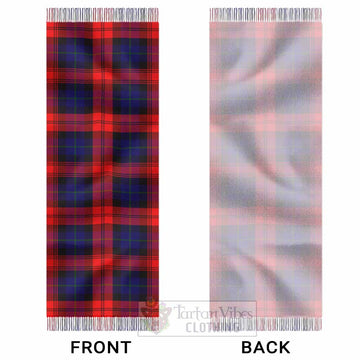 Mclaughlin Tartan Tassel Scarf - Tartan Vibes Clothing