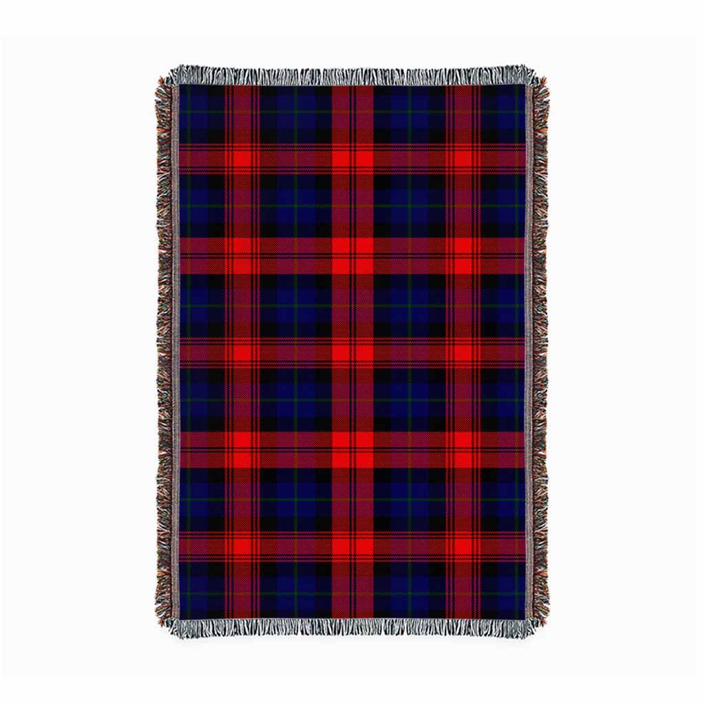 McLaughlin Tartan Woven Blanket S 43 x 67 inches 110 x 170cm - Tartan Vibes Clothing