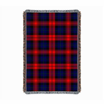 McLaughlin Tartan Woven Blanket S 43 x 67 inches 110 x 170cm - Tartan Vibes Clothing