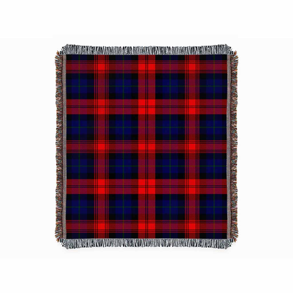 McLaughlin Tartan Woven Blanket M 51 x 60 inches 130 x 150cm - Tartan Vibes Clothing