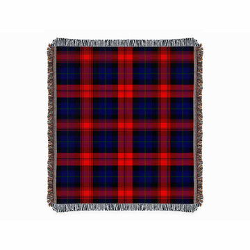 McLaughlin Tartan Woven Blanket M 51 x 60 inches 130 x 150cm - Tartan Vibes Clothing