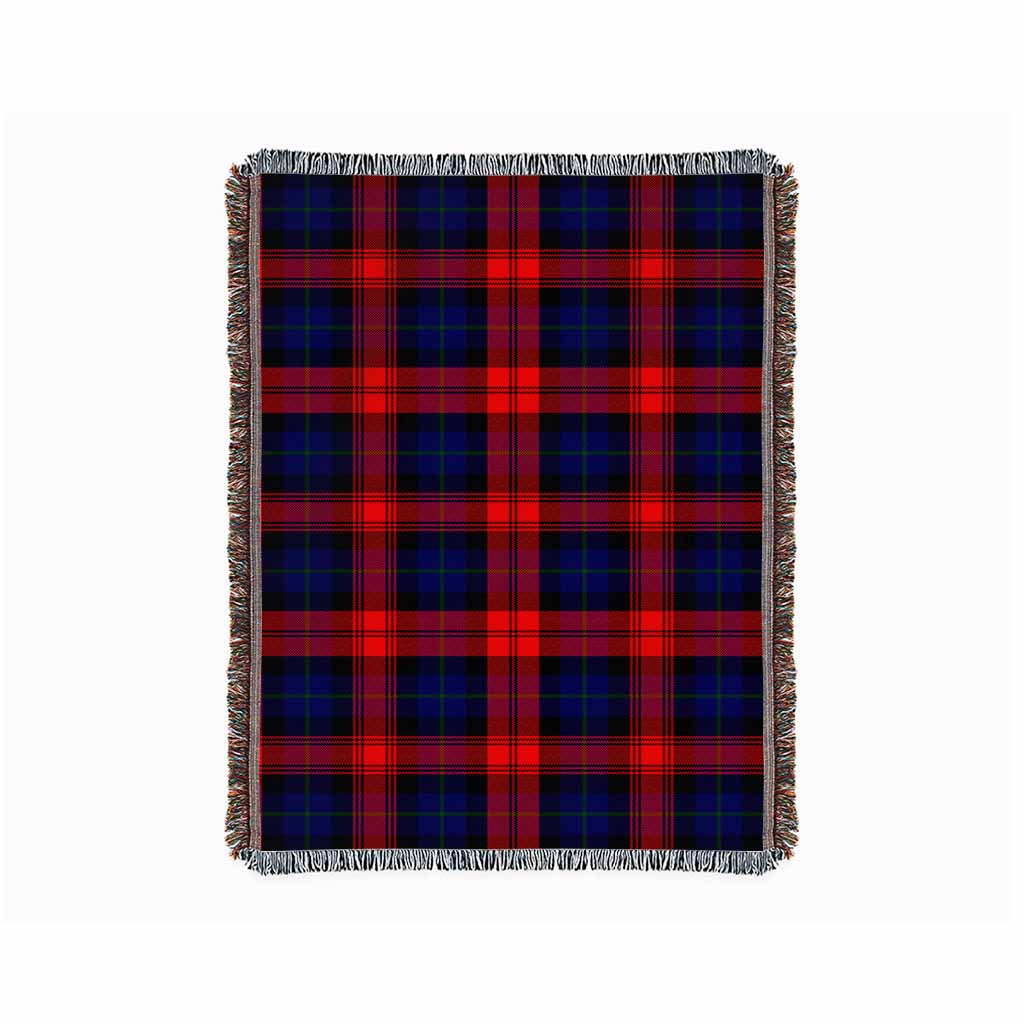 McLaughlin Tartan Woven Blanket L 59 x 79 inches 150 x 200cm - Tartan Vibes Clothing