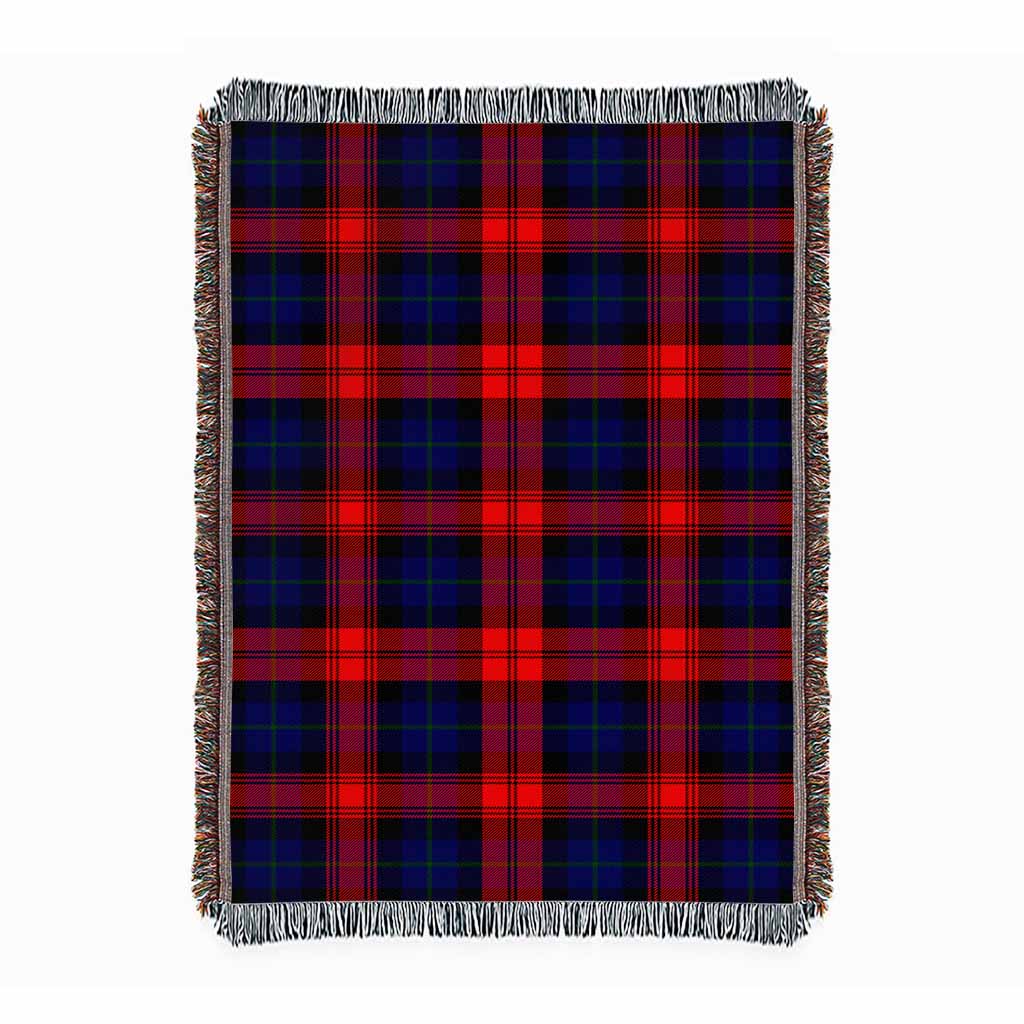 McLaughlin Tartan Woven Blanket XL 63 x 87 inches 160 x 200cm - Tartan Vibes Clothing