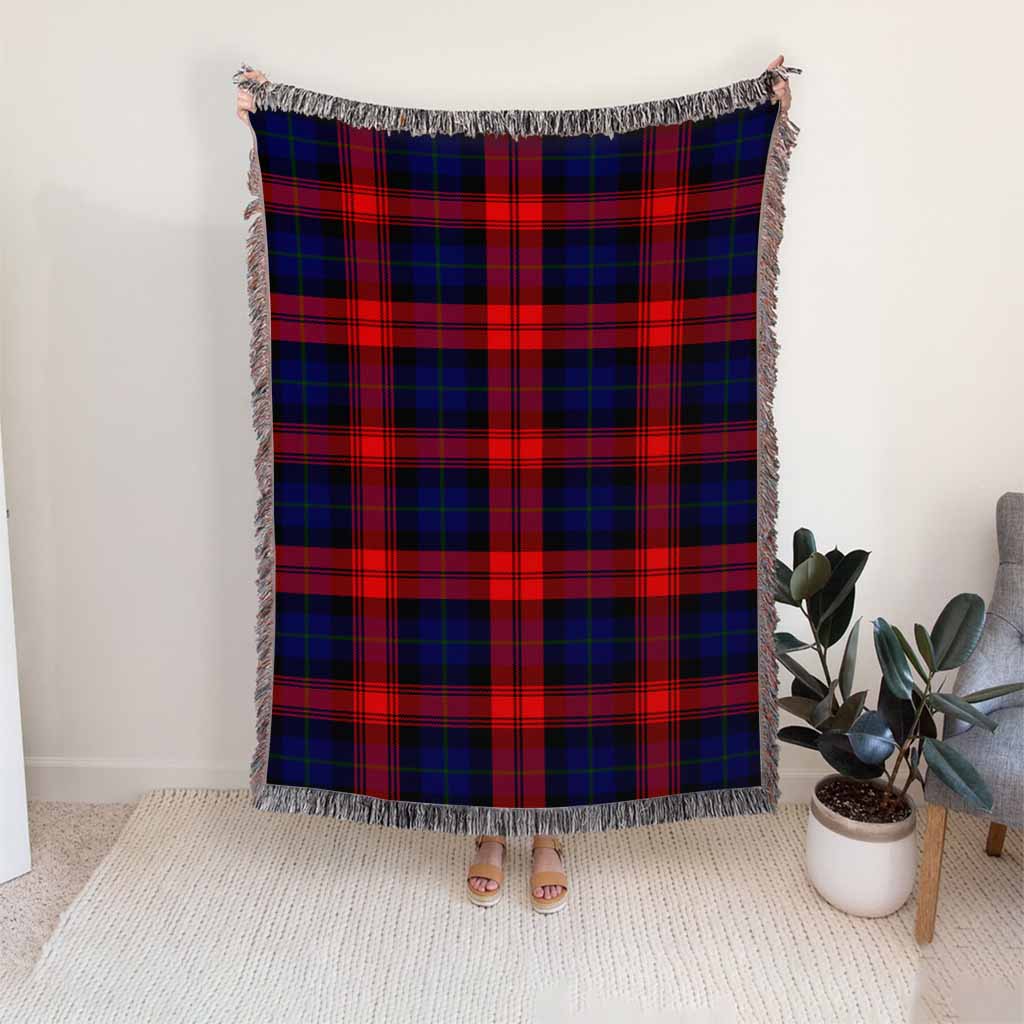 McLaughlin Tartan Woven Blanket - Tartan Vibes Clothing