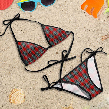 McLeay Tartan Bikini Swimsuit - Tartan Vibes Clothing