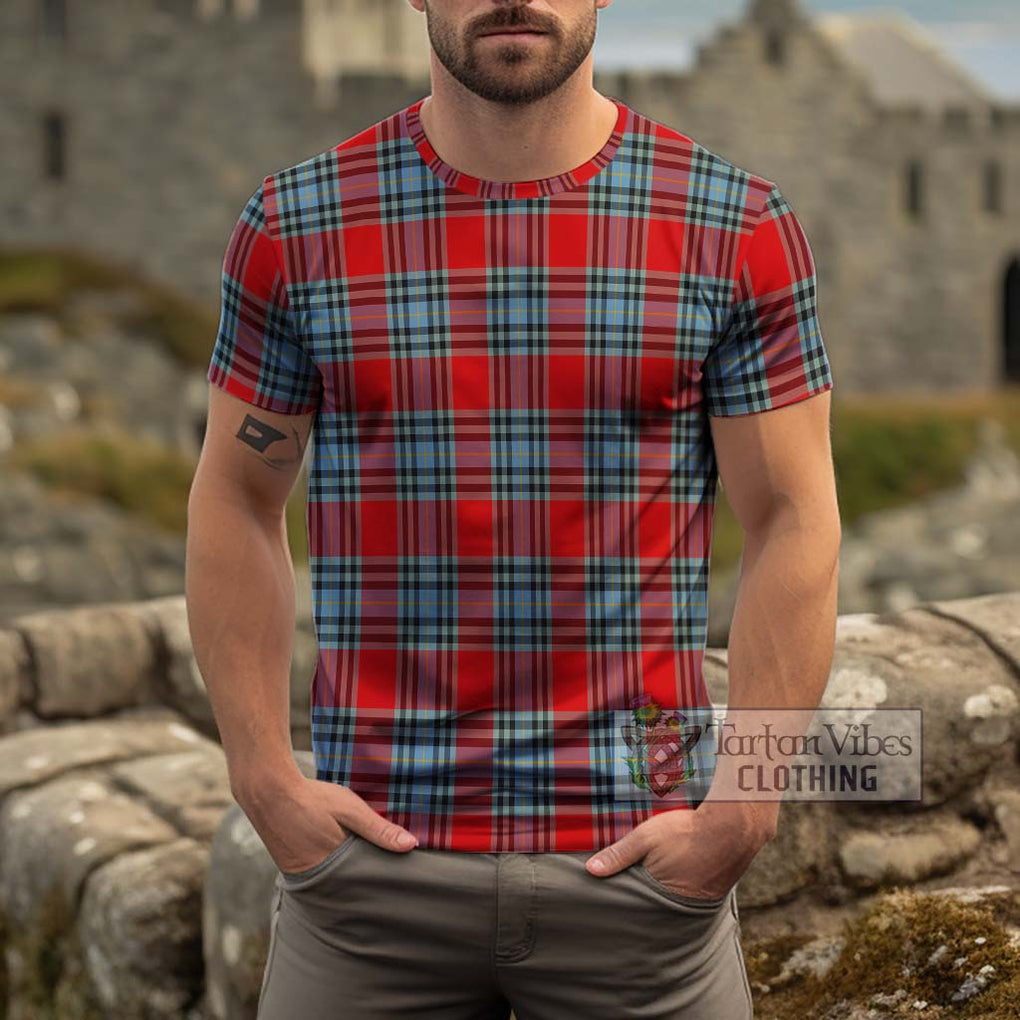 McLeay Tartan Cotton T-Shirt Kid's Shirt - Tartan Vibes Clothing