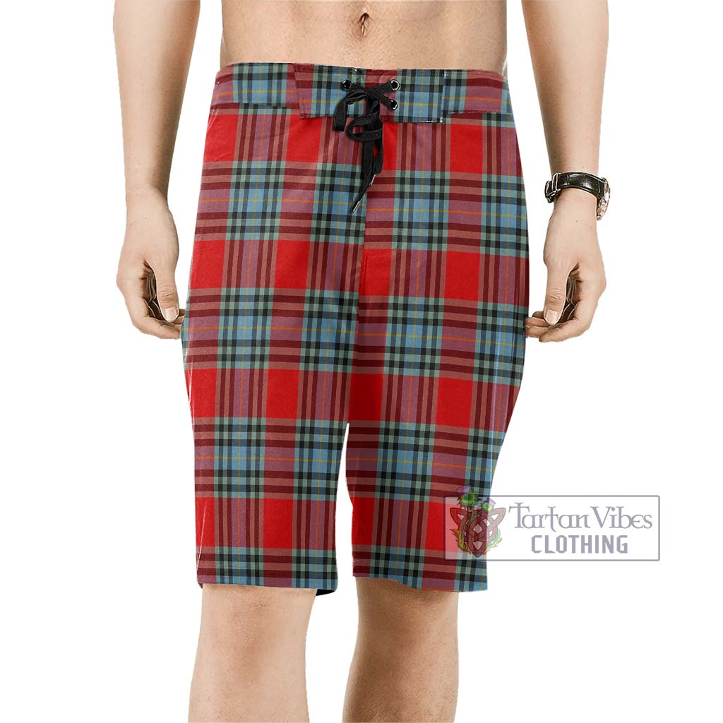 McLeay Tartan Men's Board Shorts Men - Tartan Vibes Clothing