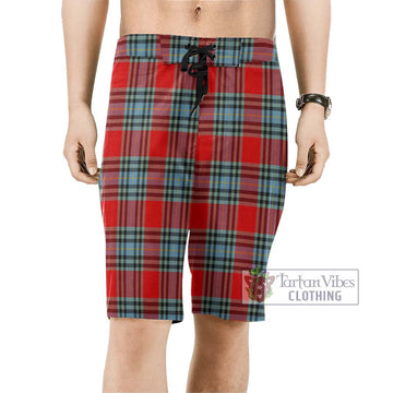 McLeay Tartan Men's Board Shorts Men - Tartan Vibes Clothing