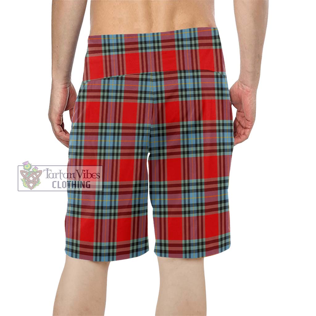 McLeay Tartan Men's Board Shorts - Tartan Vibes Clothing