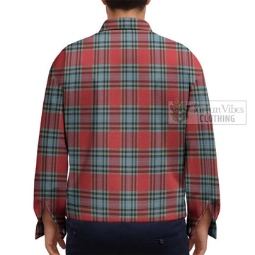 McLeay Tartan Unisex Lapel Cotton Jacket - Tartan Vibes Clothing
