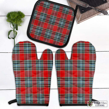 McLeay Tartan Combo Oven Mitt & Pot-Holder - Tartan Vibes Clothing