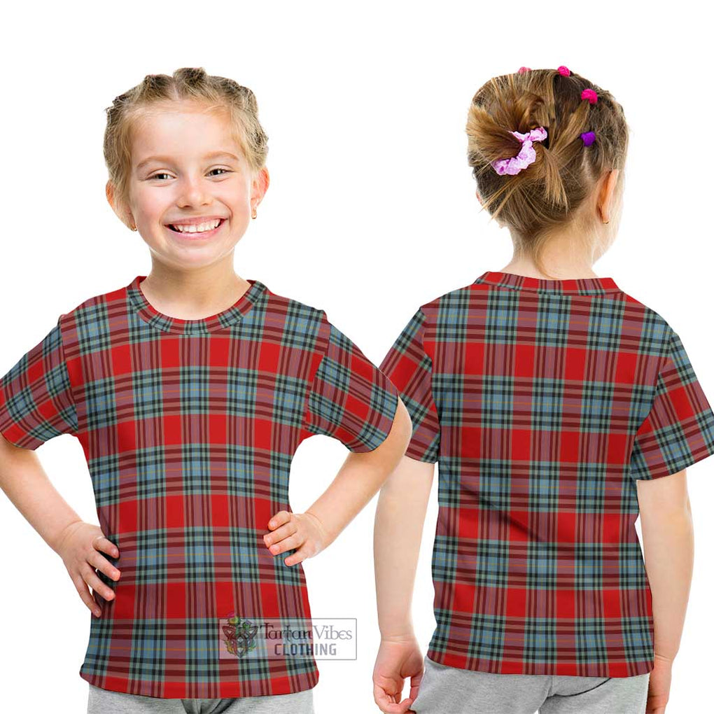 McLeay Tartan Kid T-Shirt - Tartan Vibes Clothing