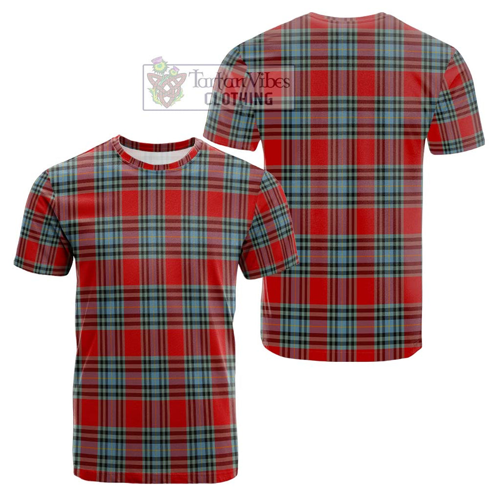 McLeay Tartan Cotton T-Shirt - Tartan Vibes Clothing