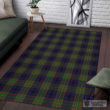 McLeish Tartan Area Rug L 59*86 inch (150x220 cm) - Tartan Vibes Clothing