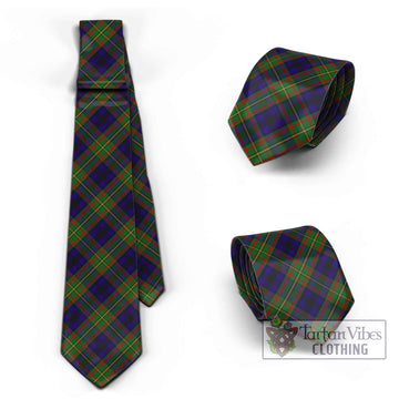 McLeish Tartan Classic Necktie Cross Style Necktie One Size - Tartan Vibes Clothing