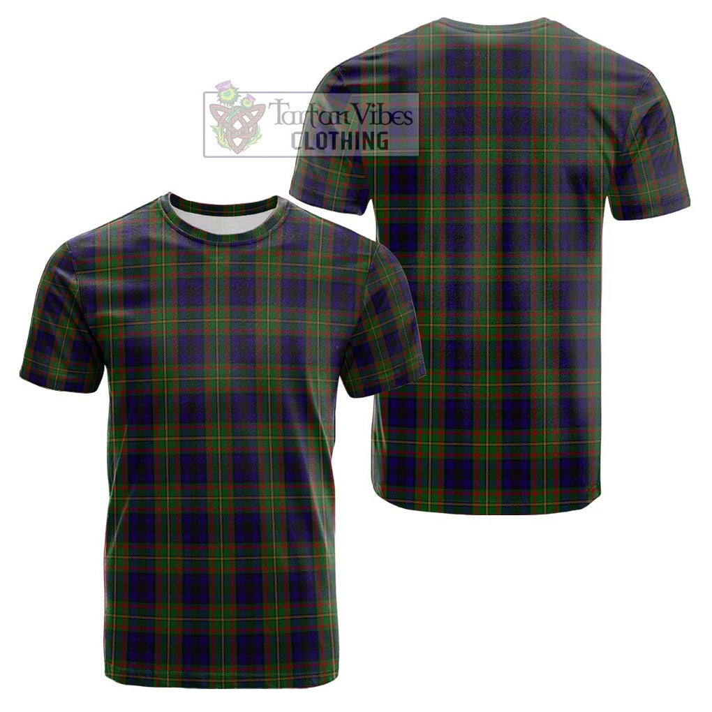 McLeish Tartan Cotton T-Shirt - Tartan Vibes Clothing