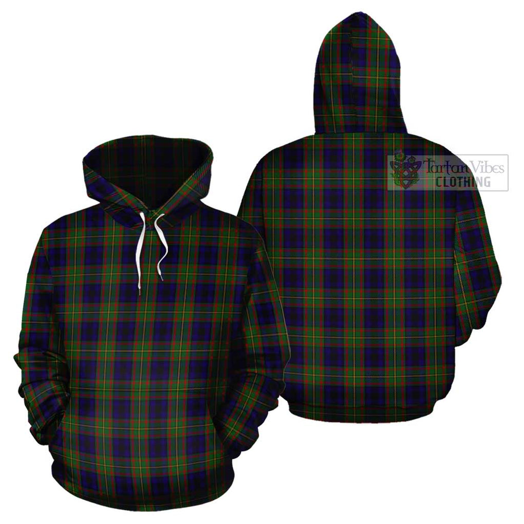 McLeish Tartan Cotton Hoodie - Tartan Vibes Clothing
