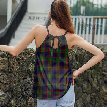 McLeish Tartan Loose Halter Neck Camisole - Tartan Vibes Clothing