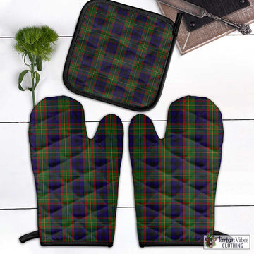 McLeish Tartan Combo Oven Mitt & Pot-Holder - Tartan Vibes Clothing
