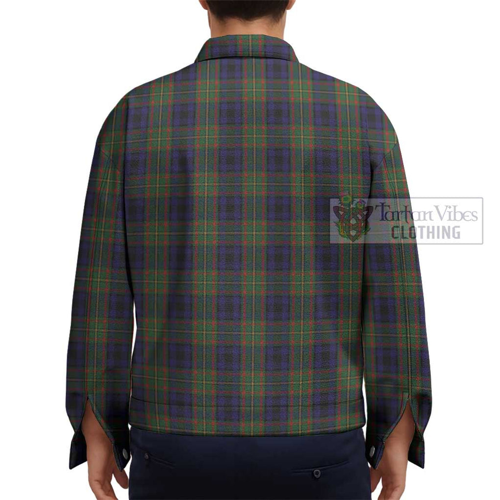 McLeish Tartan Unisex Lapel Cotton Jacket - Tartan Vibes Clothing