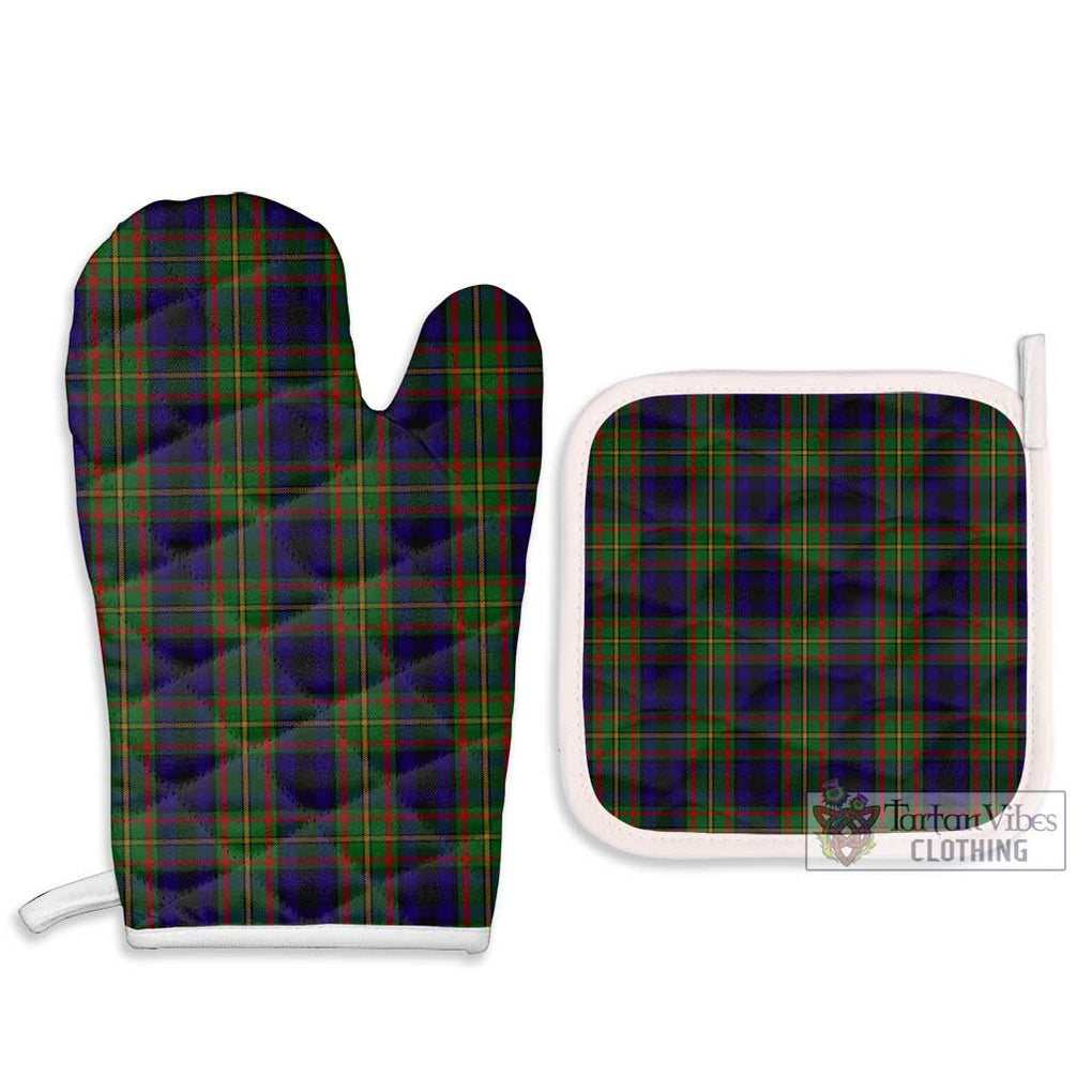 McLeish Tartan Combo Oven Mitt & Pot-Holder - Tartan Vibes Clothing