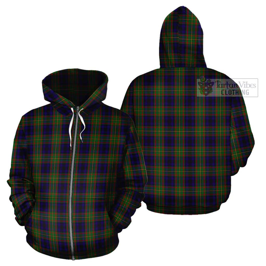 McLeish Tartan Cotton Hoodie - Tartan Vibes Clothing