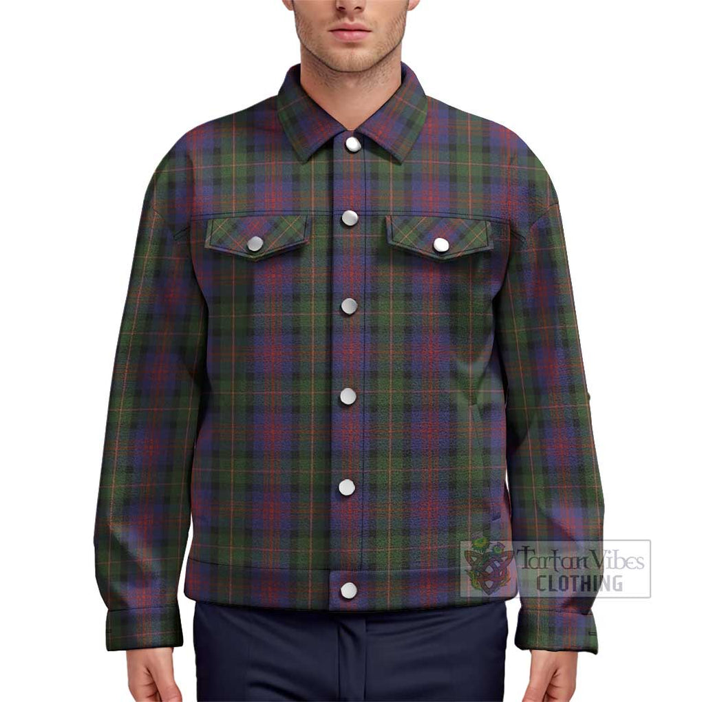 McLennan Tartan Unisex Lapel Cotton Jacket Unisex - Tartan Vibes Clothing