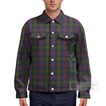 McLennan Tartan Unisex Lapel Cotton Jacket Unisex - Tartan Vibes Clothing