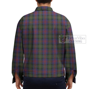 McLennan Tartan Unisex Lapel Cotton Jacket - Tartan Vibes Clothing