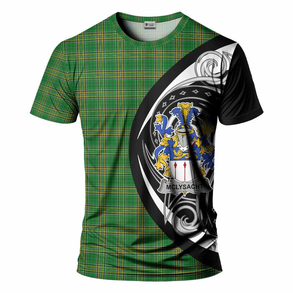 McLysacht Irish Clan T-Shirt Celtic Circle Style Kid's Shirt - Tartan Vibes Clothing