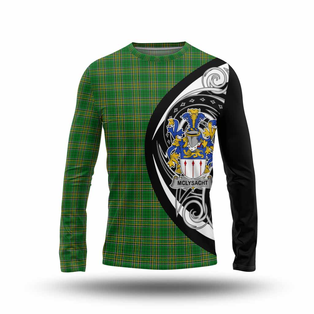 McLysacht Irish Clan Long Sleeve T-Shirt Celtic Circle Style Unisex - Tartan Vibes Clothing