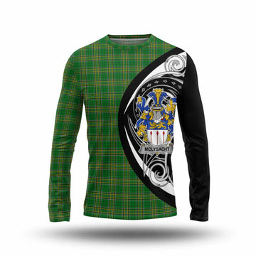McLysacht Irish Clan Long Sleeve T-Shirt Celtic Circle Style Unisex - Tartan Vibes Clothing