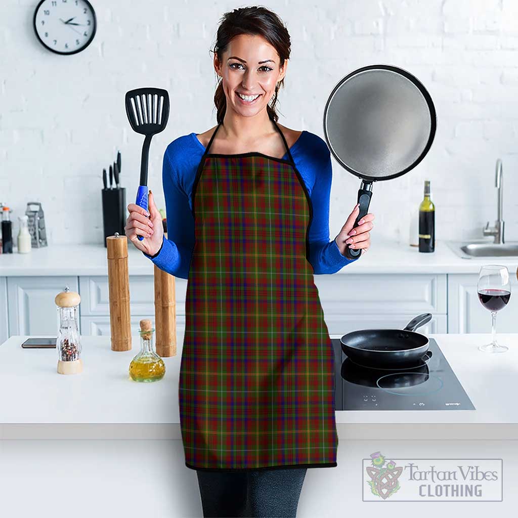 McMaster Tartan Apron Black - Tartan Vibes Clothing