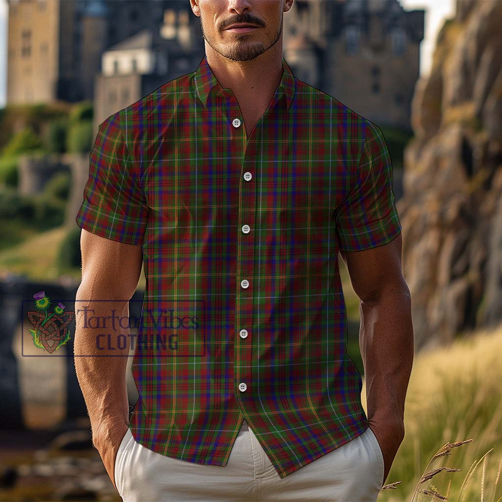 McMaster Tartan Cotton Hawaiian Shirt Kid - Tartan Vibes Clothing