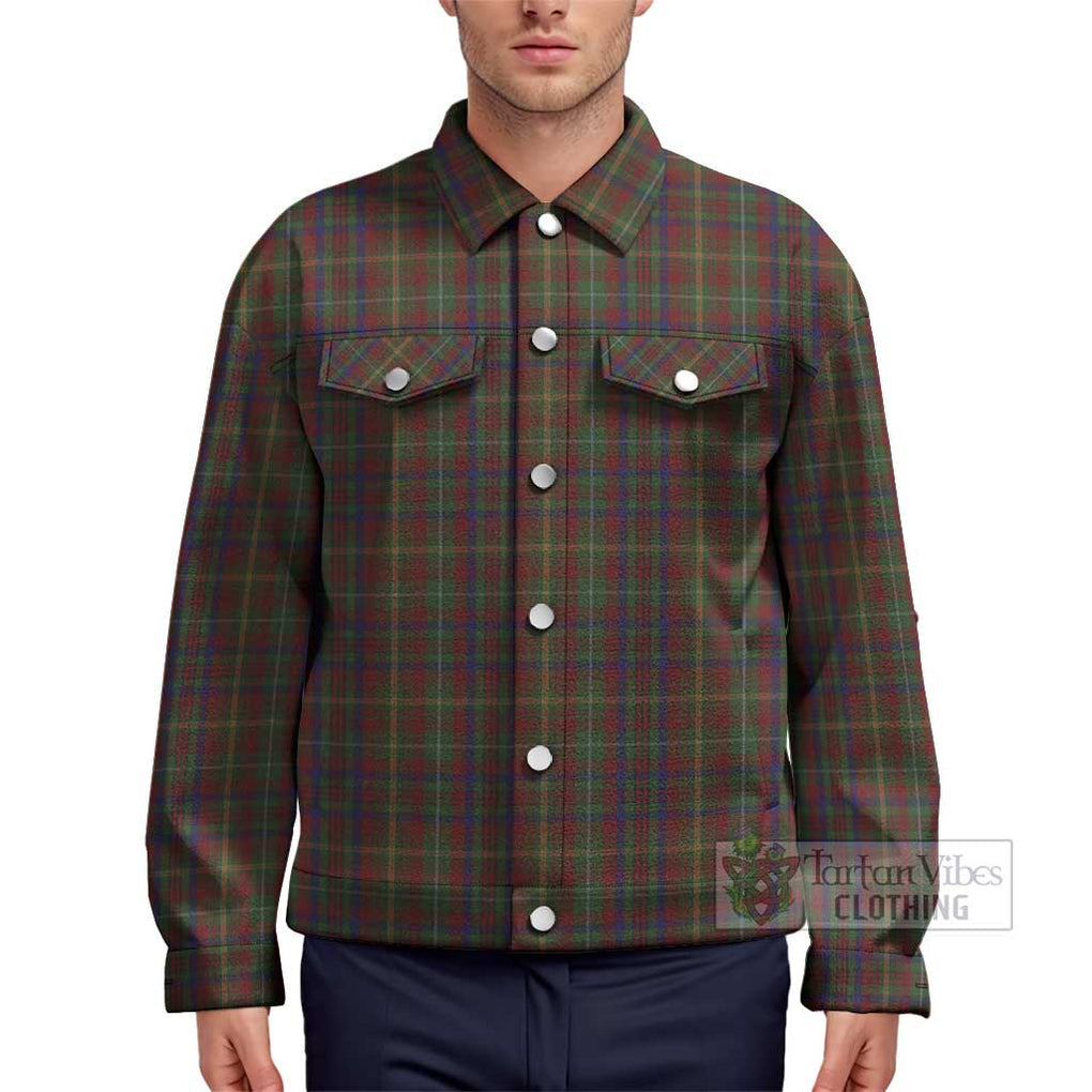 McMaster Tartan Unisex Lapel Cotton Jacket Unisex - Tartan Vibes Clothing