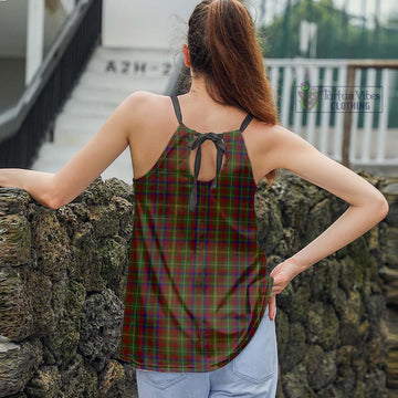 McMaster Tartan Loose Halter Neck Camisole - Tartan Vibes Clothing