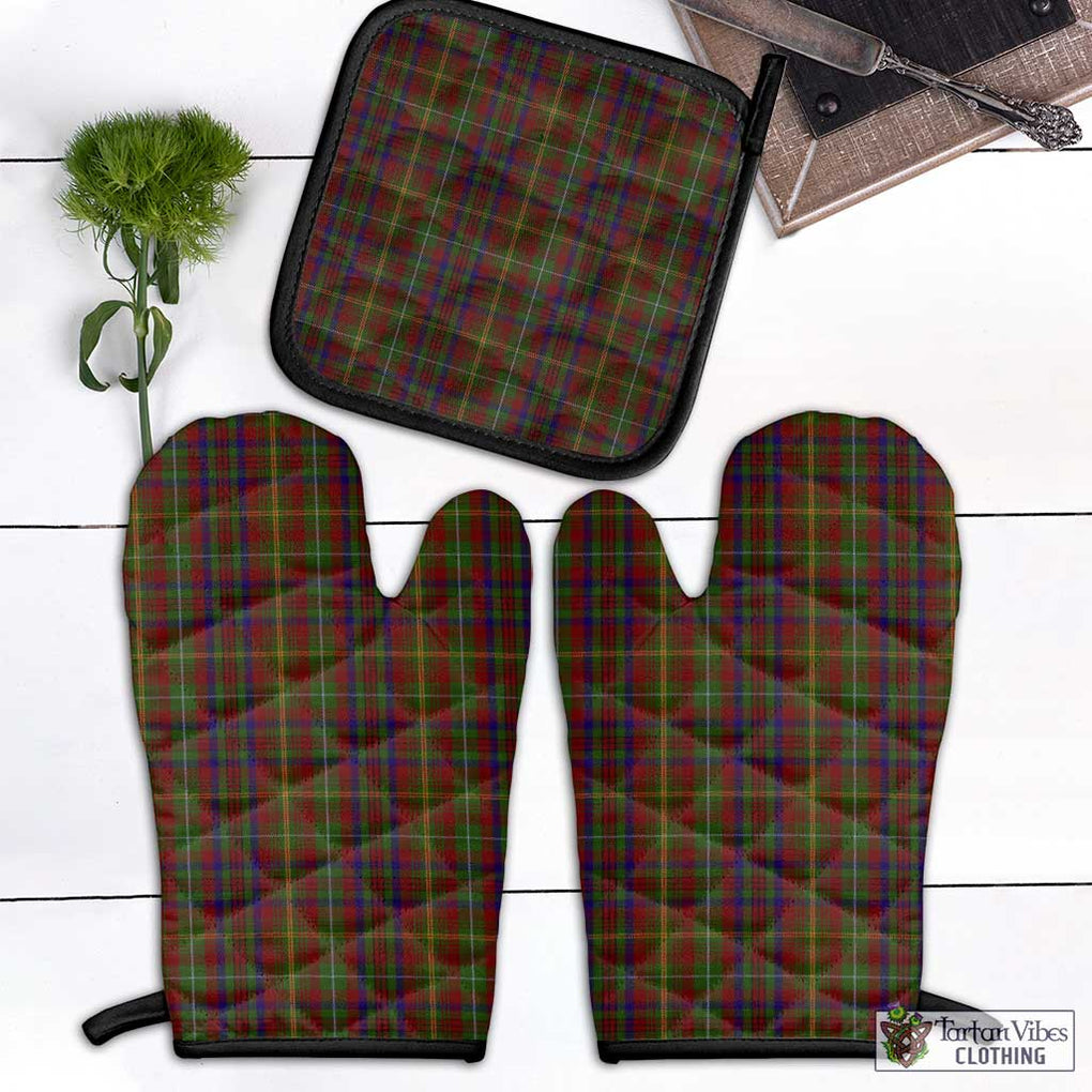 McMaster Tartan Combo Oven Mitt & Pot-Holder - Tartan Vibes Clothing