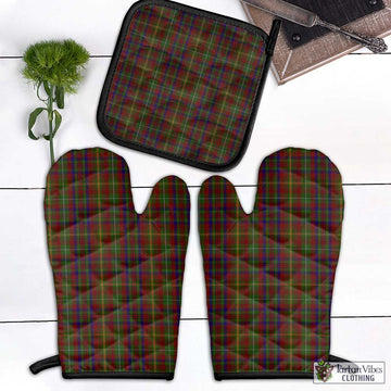 McMaster Tartan Combo Oven Mitt & Pot-Holder - Tartan Vibes Clothing