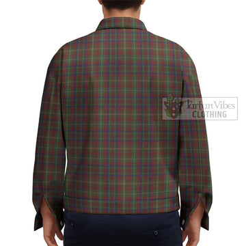 McMaster Tartan Unisex Lapel Cotton Jacket - Tartan Vibes Clothing