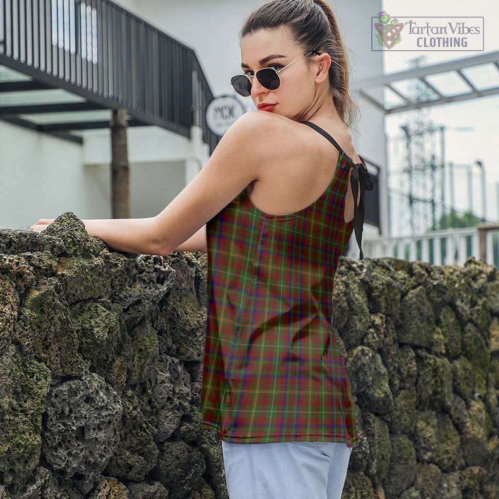 McMaster Tartan Loose Halter Neck Camisole - Tartan Vibes Clothing