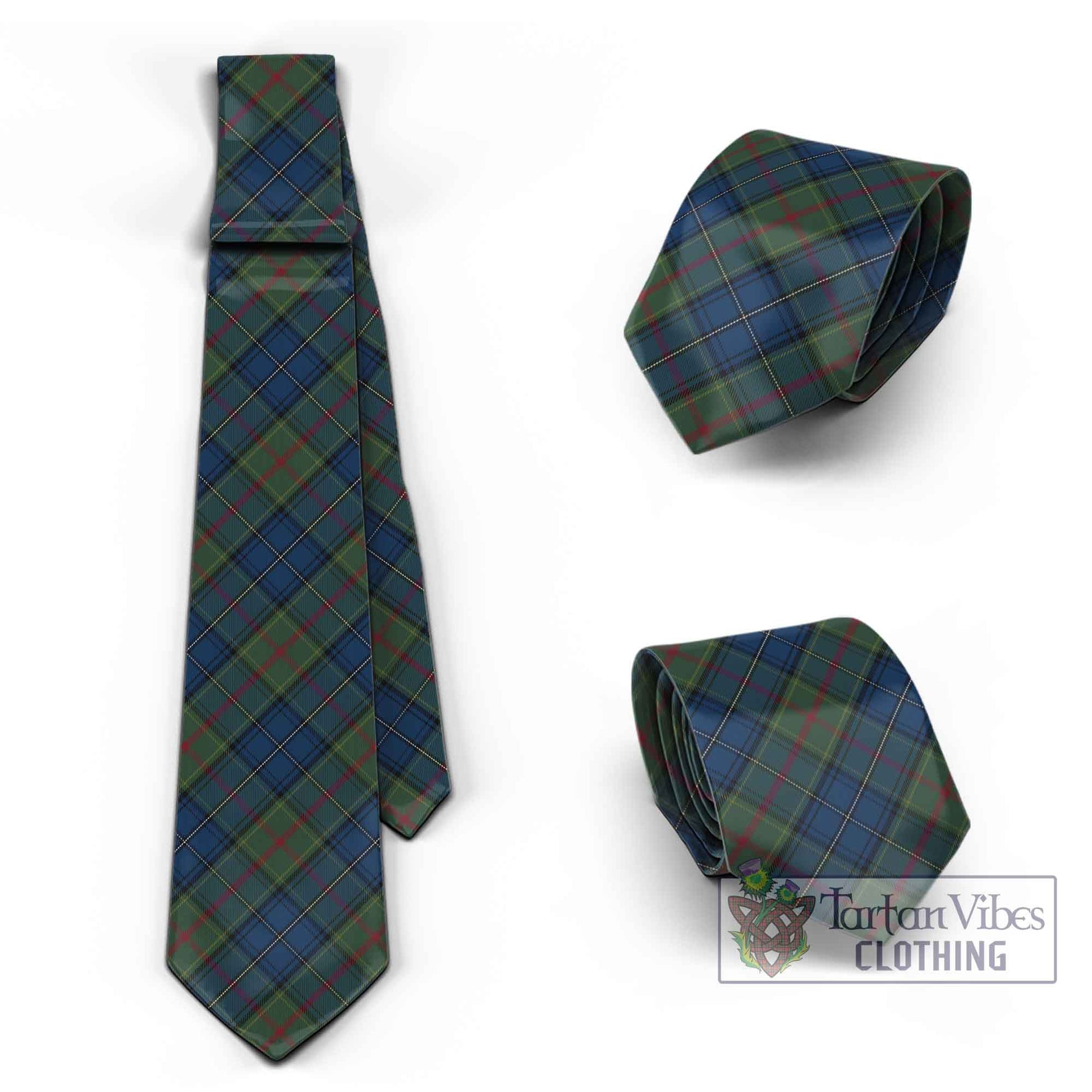 McMeeken Tartan Classic Necktie Cross Style Necktie One Size - Tartan Vibes Clothing