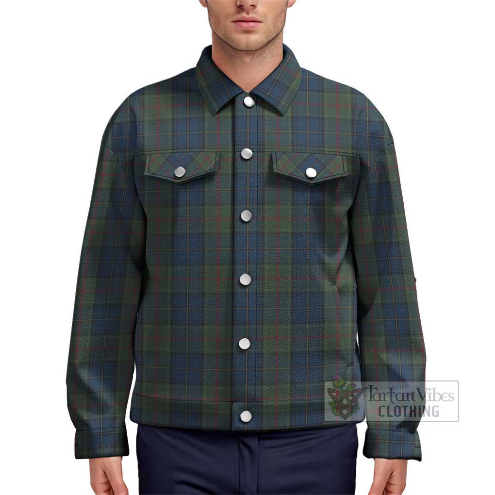 McMeeken Tartan Unisex Lapel Cotton Jacket Unisex - Tartan Vibes Clothing