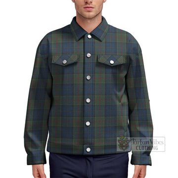McMeeken Tartan Unisex Lapel Cotton Jacket Unisex - Tartan Vibes Clothing