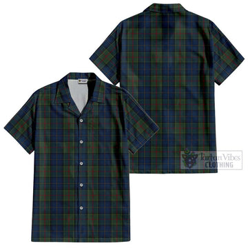 McMeeken Tartan Cotton Hawaiian Shirt - Tartan Vibes Clothing