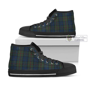 McMeeken Tartan High Top Shoes - Tartan Vibes Clothing