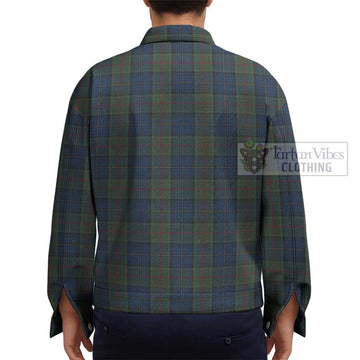 McMeeken Tartan Unisex Lapel Cotton Jacket - Tartan Vibes Clothing