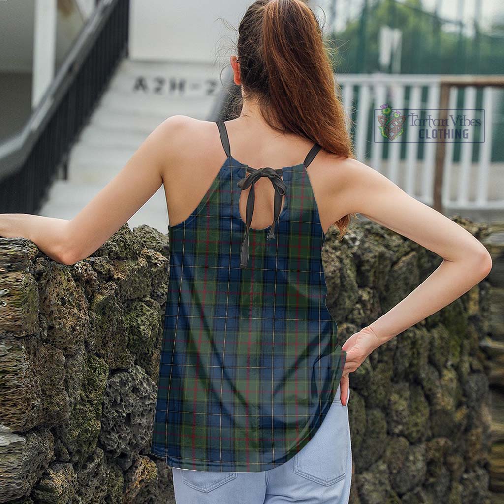McMeeken Tartan Loose Halter Neck Camisole - Tartan Vibes Clothing