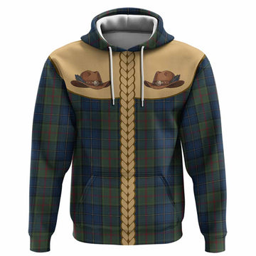 McMeeken Tartan Hoodie Wee Coo Cowboy Cute Style